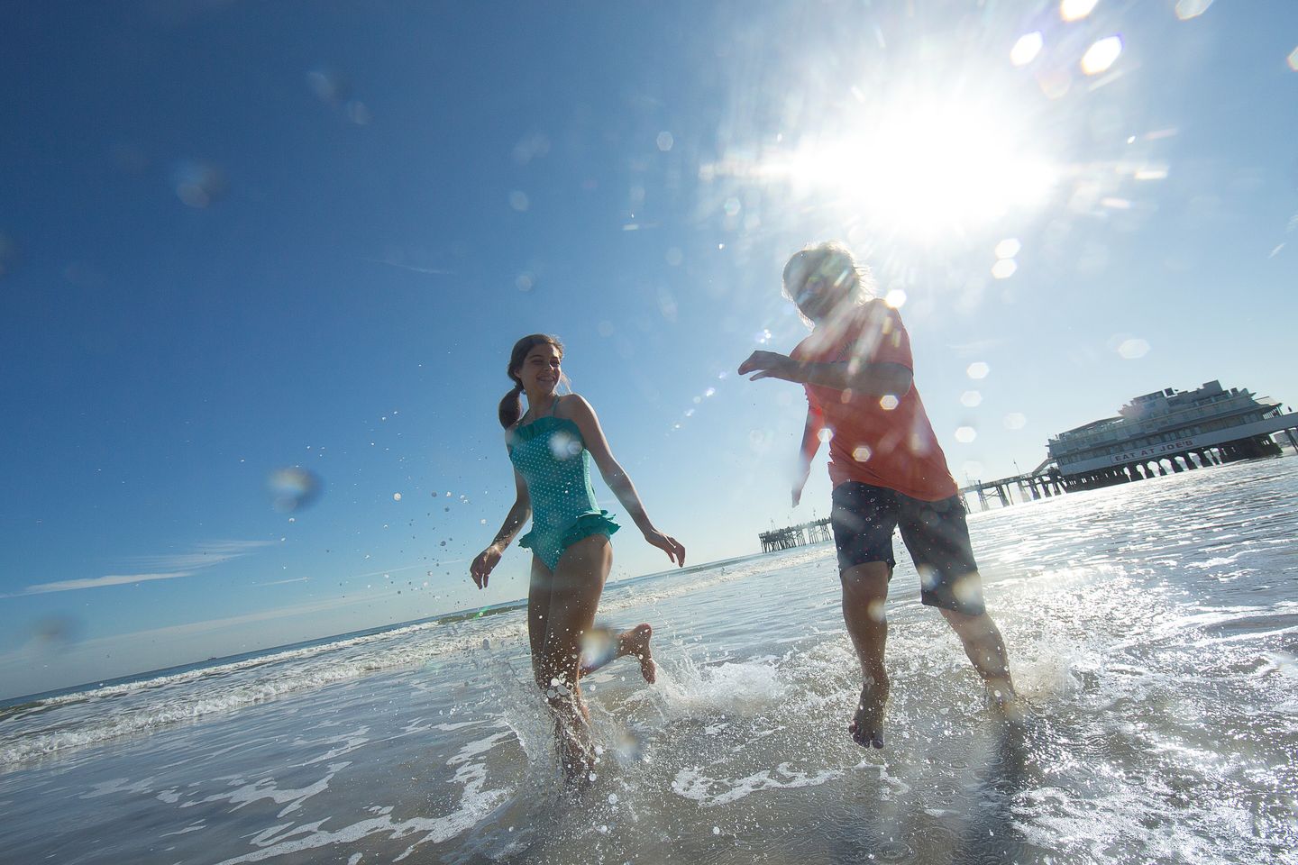 Couple at Beach