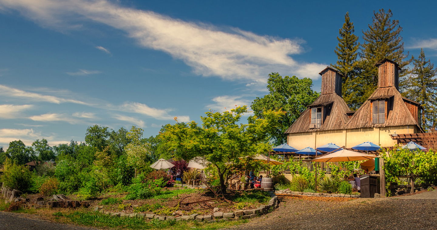 Winery in Napa Valley
