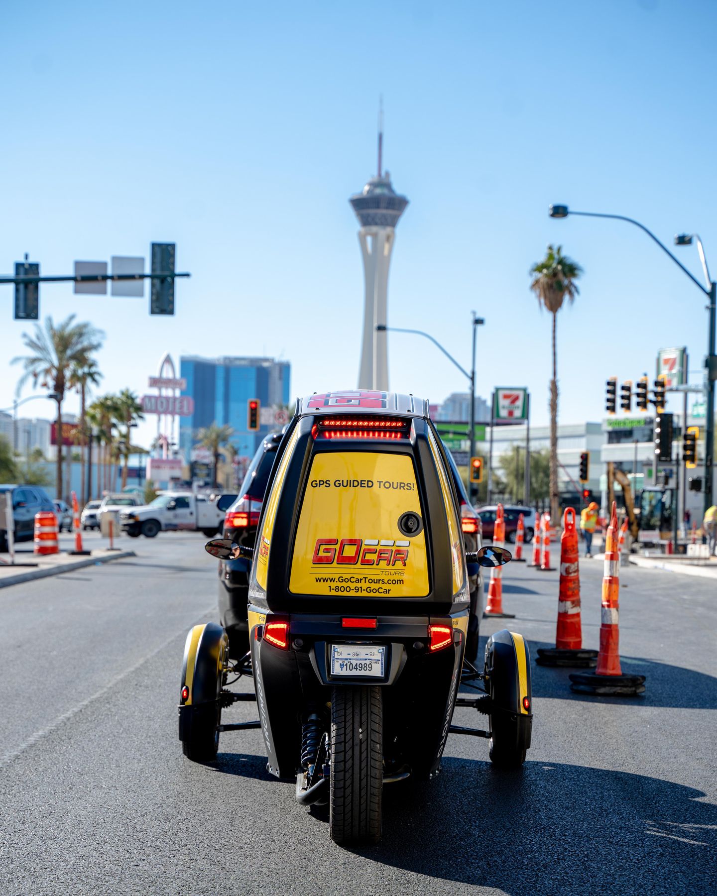 GoCar Tour in Vegas