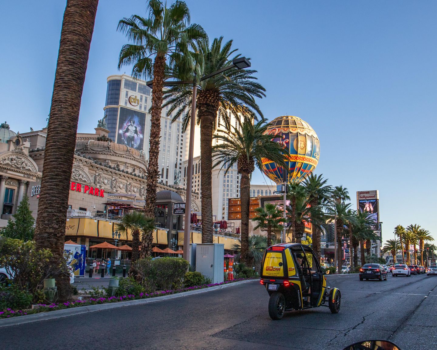 2 Hour Tour on the Strip