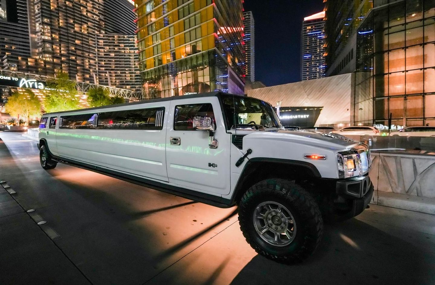 Las Vegas Limo Pick Up and Tour