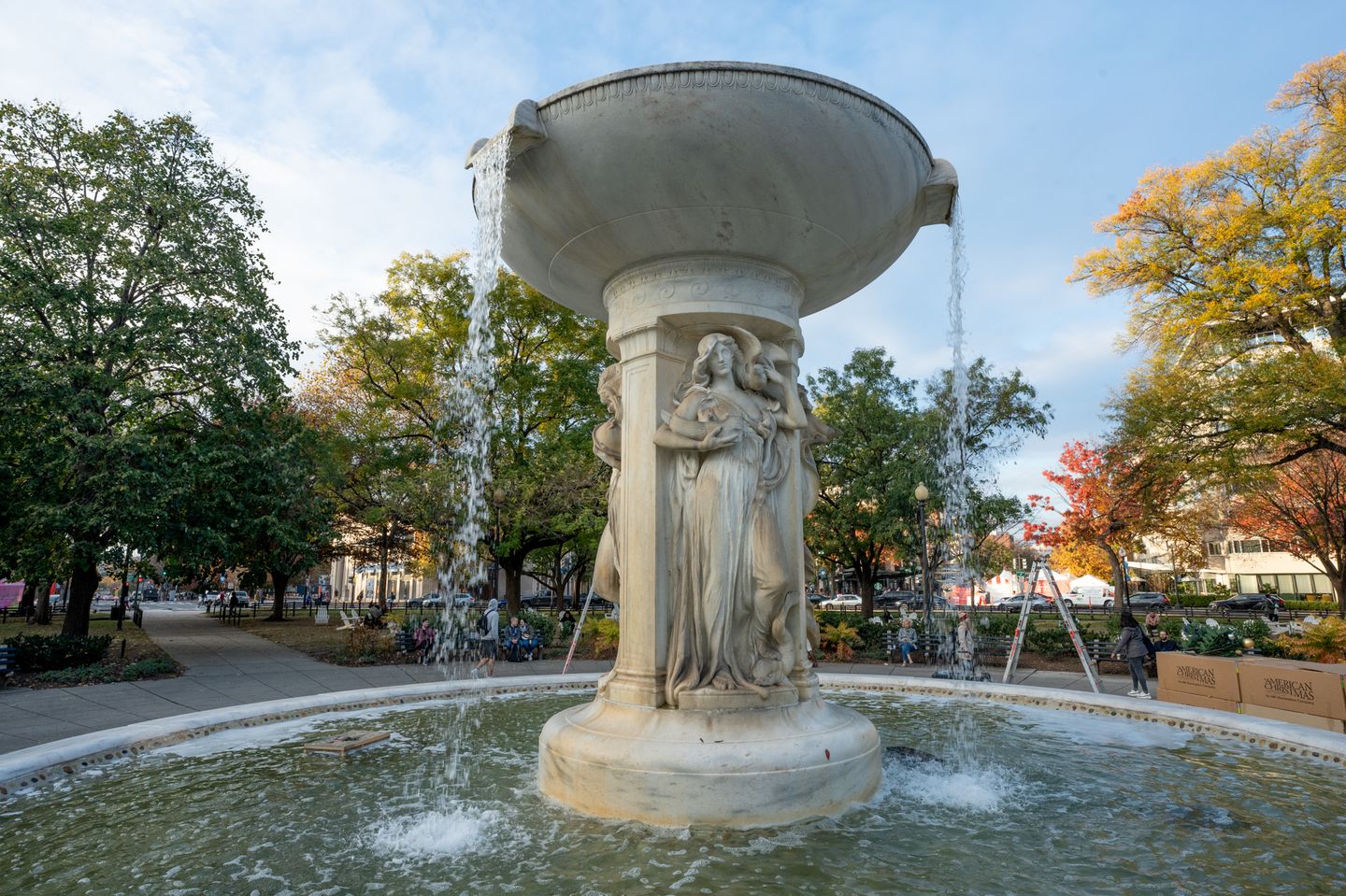 Dupont Fountain