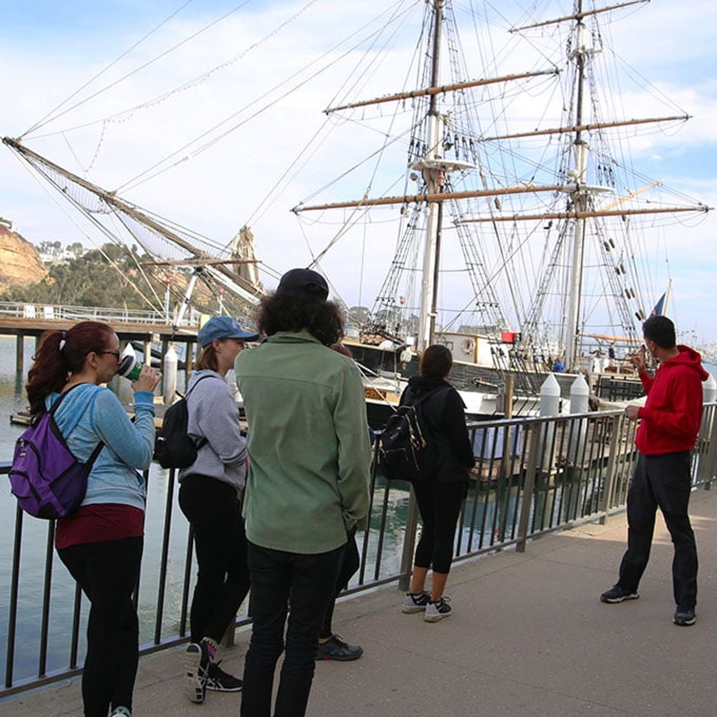 Group Tour at Dana Point
