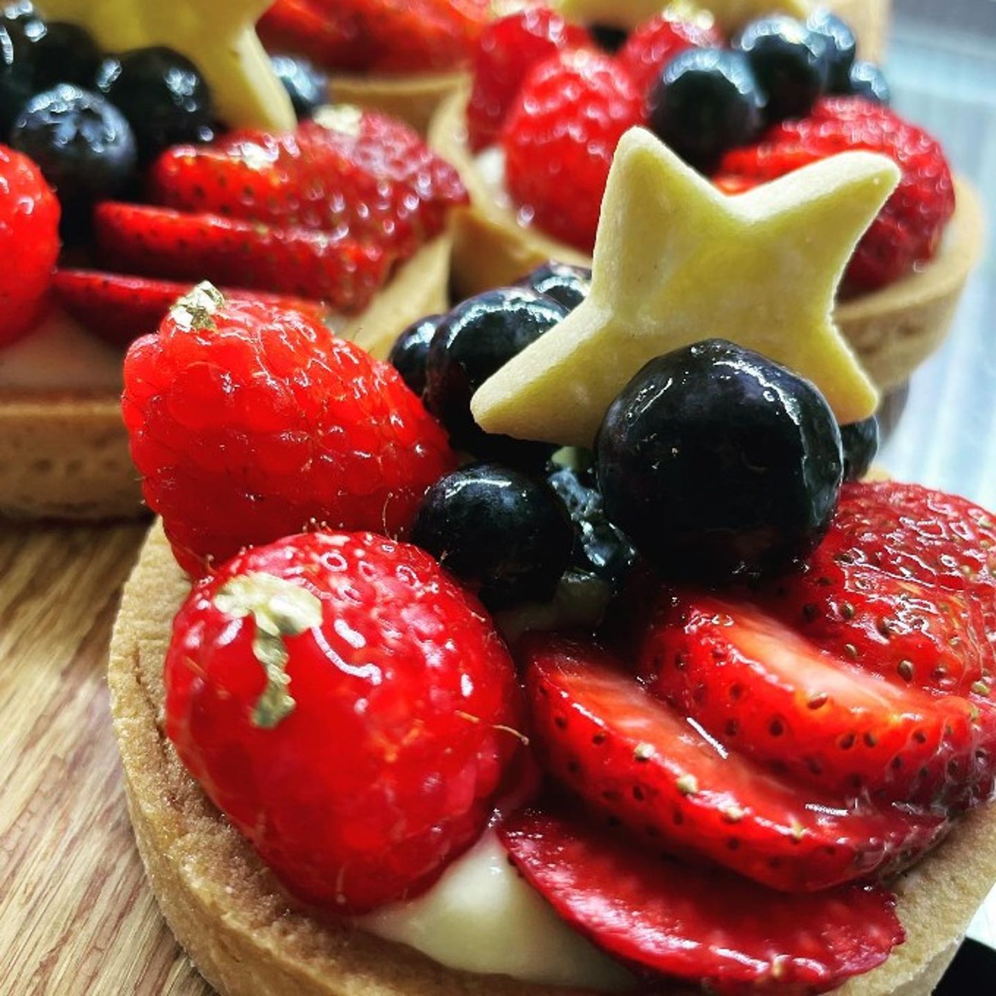 Fruit tart