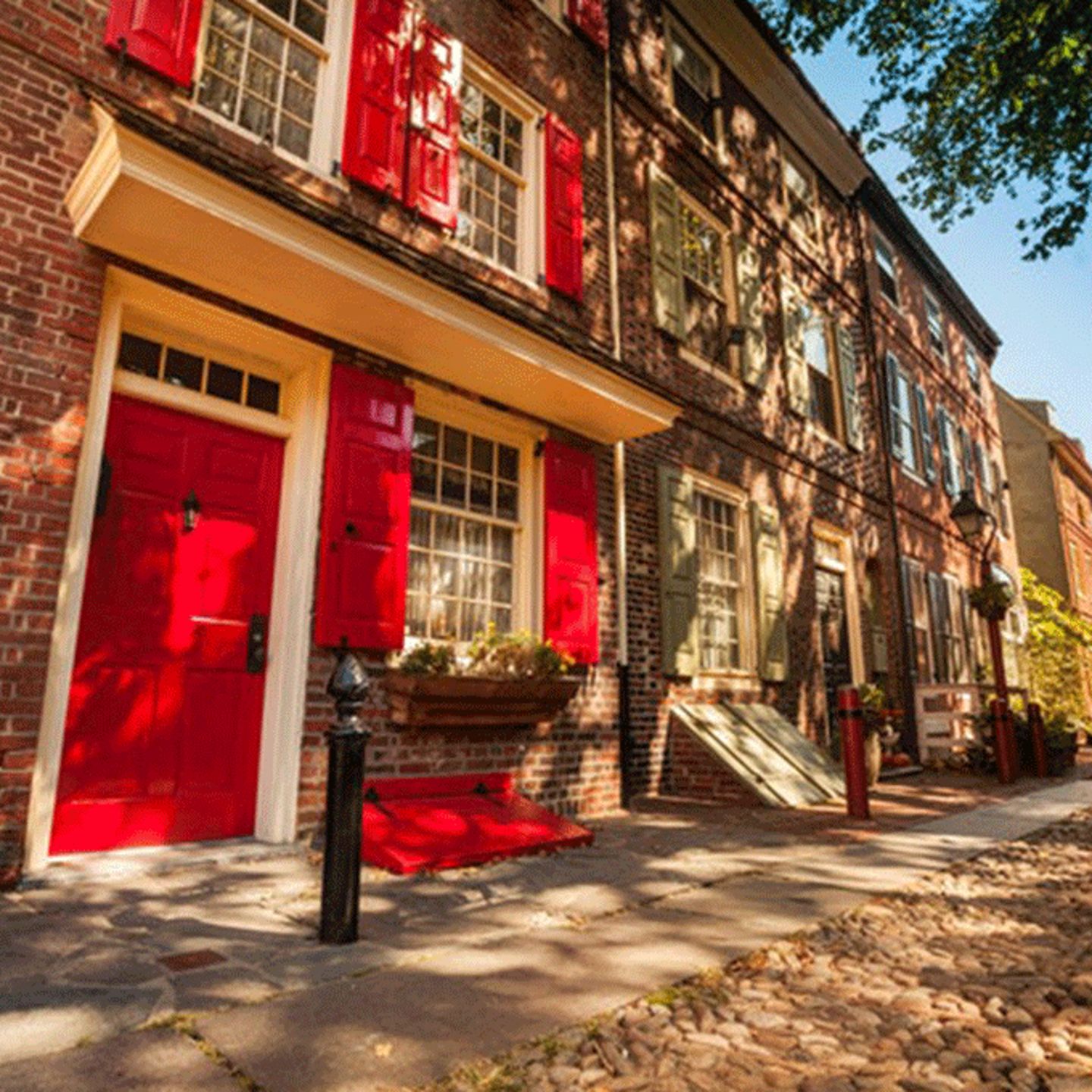 Red Door Townhome