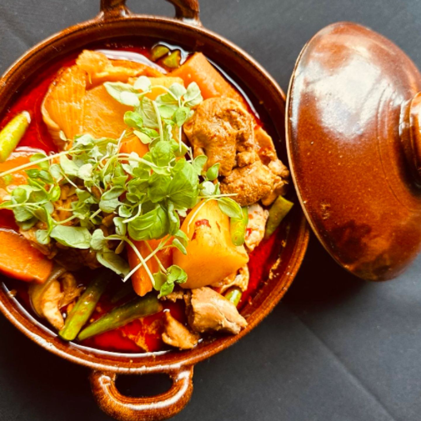 Stew dish