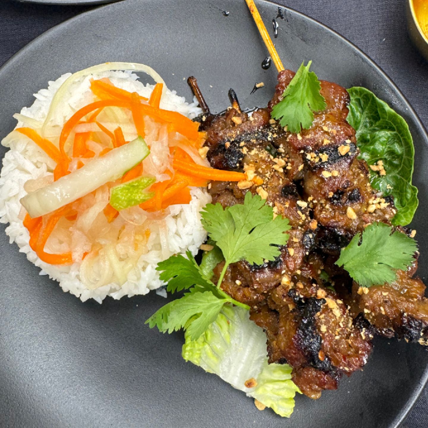 Meat skewer