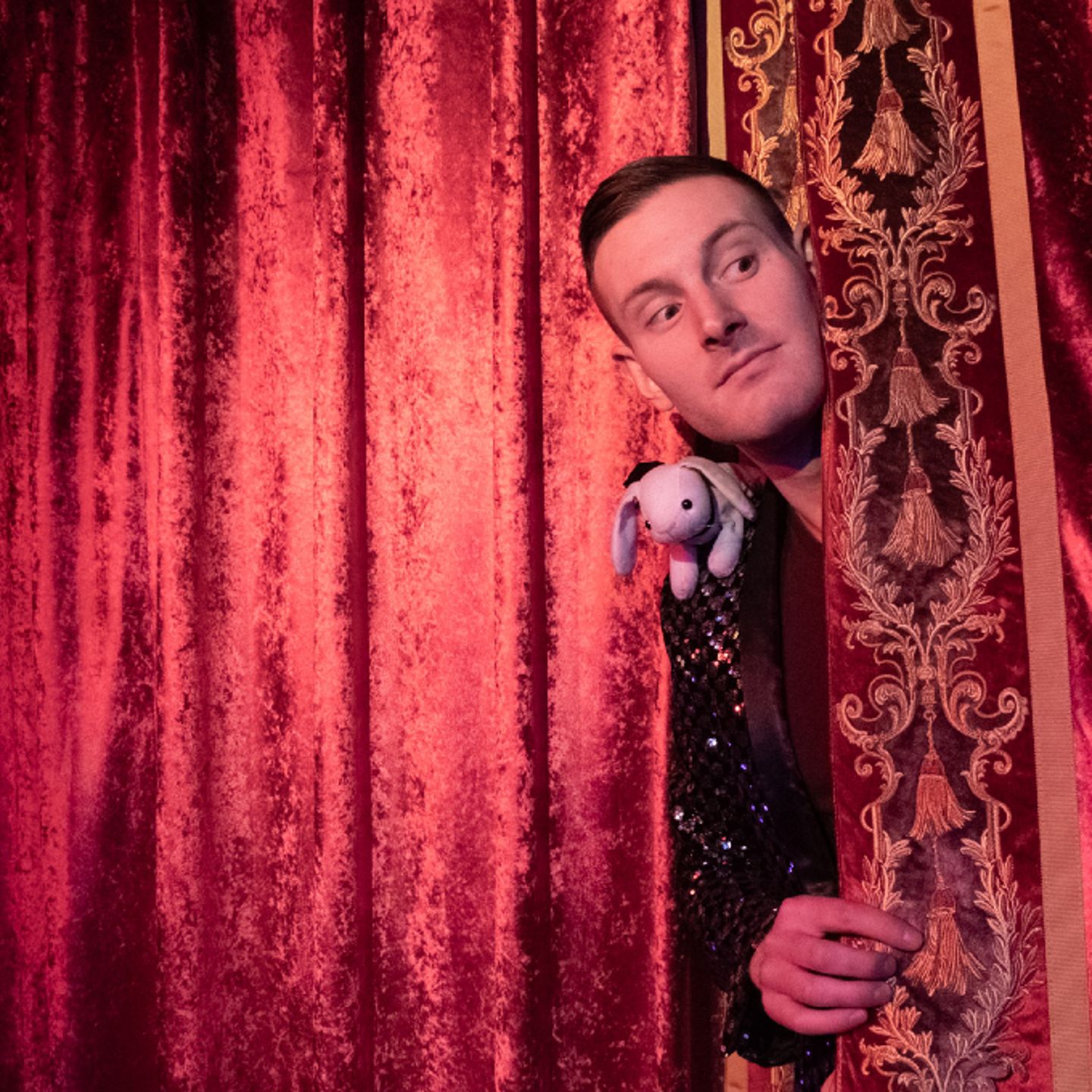 Host with rabbit
