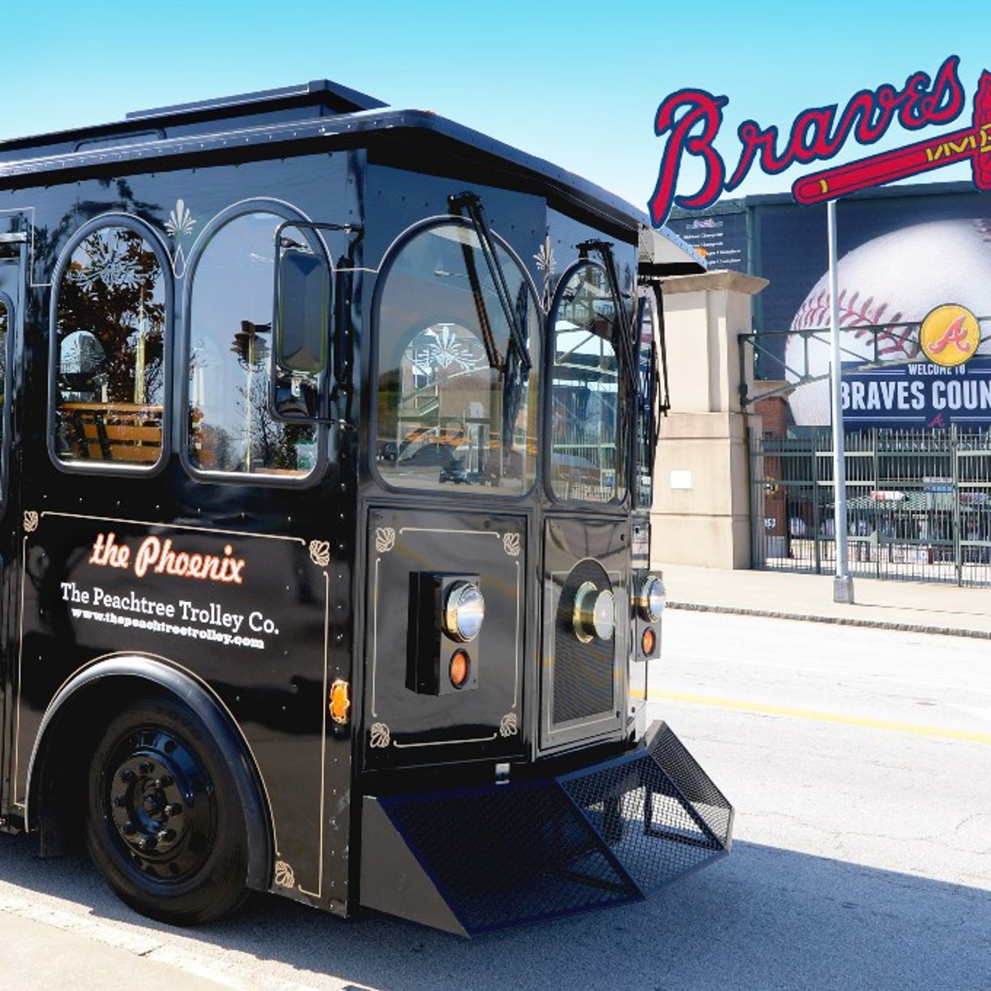 Trolley Tour in ATL 