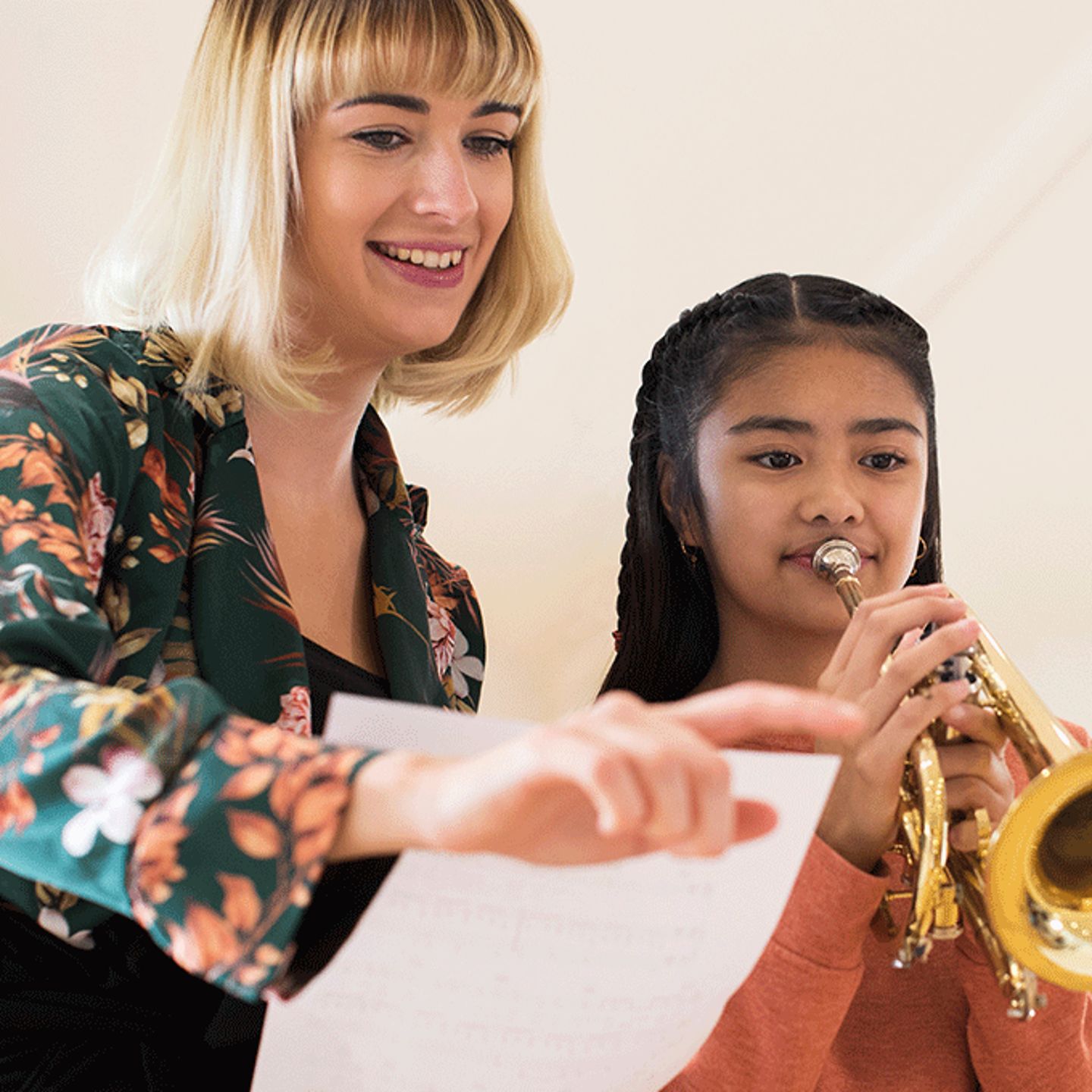 Trumpet Lesson