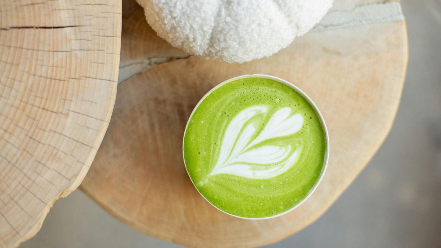 Matcha latte