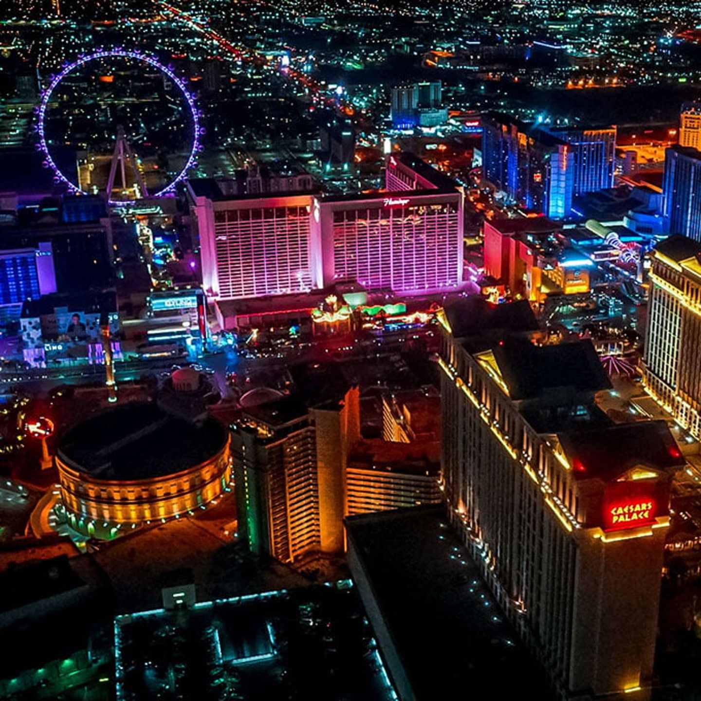 Helicopter Tour over Las Vegas