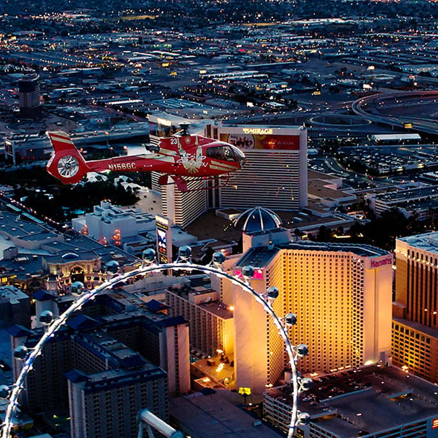 Las Vegas Helicopter Tour