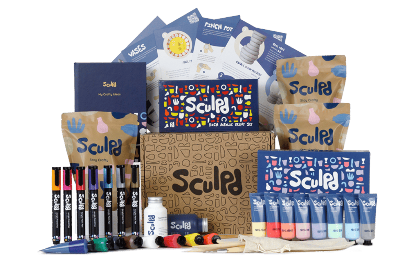 Ultimate at home Pottery Bundle