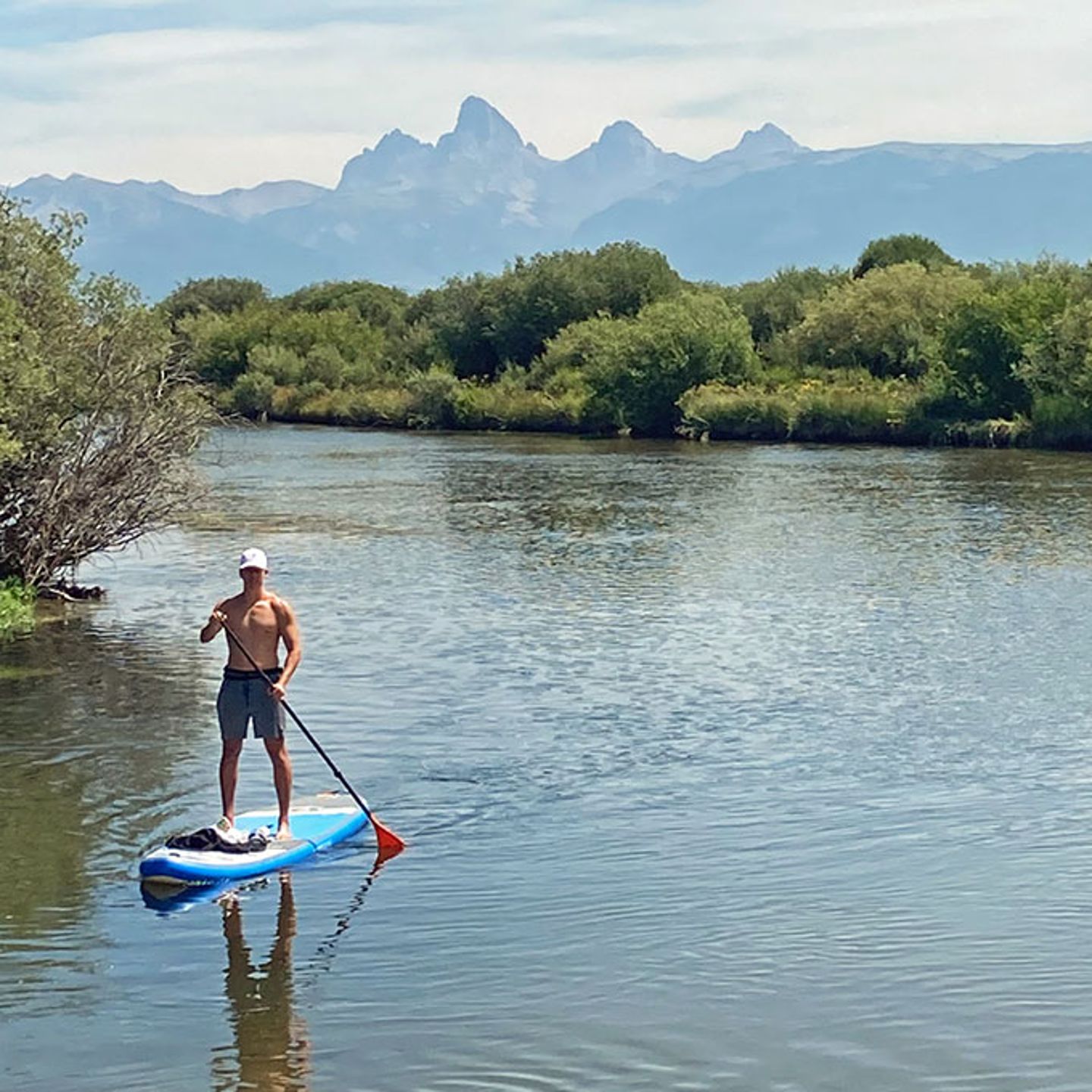 Paddleboard Rental on Teton River