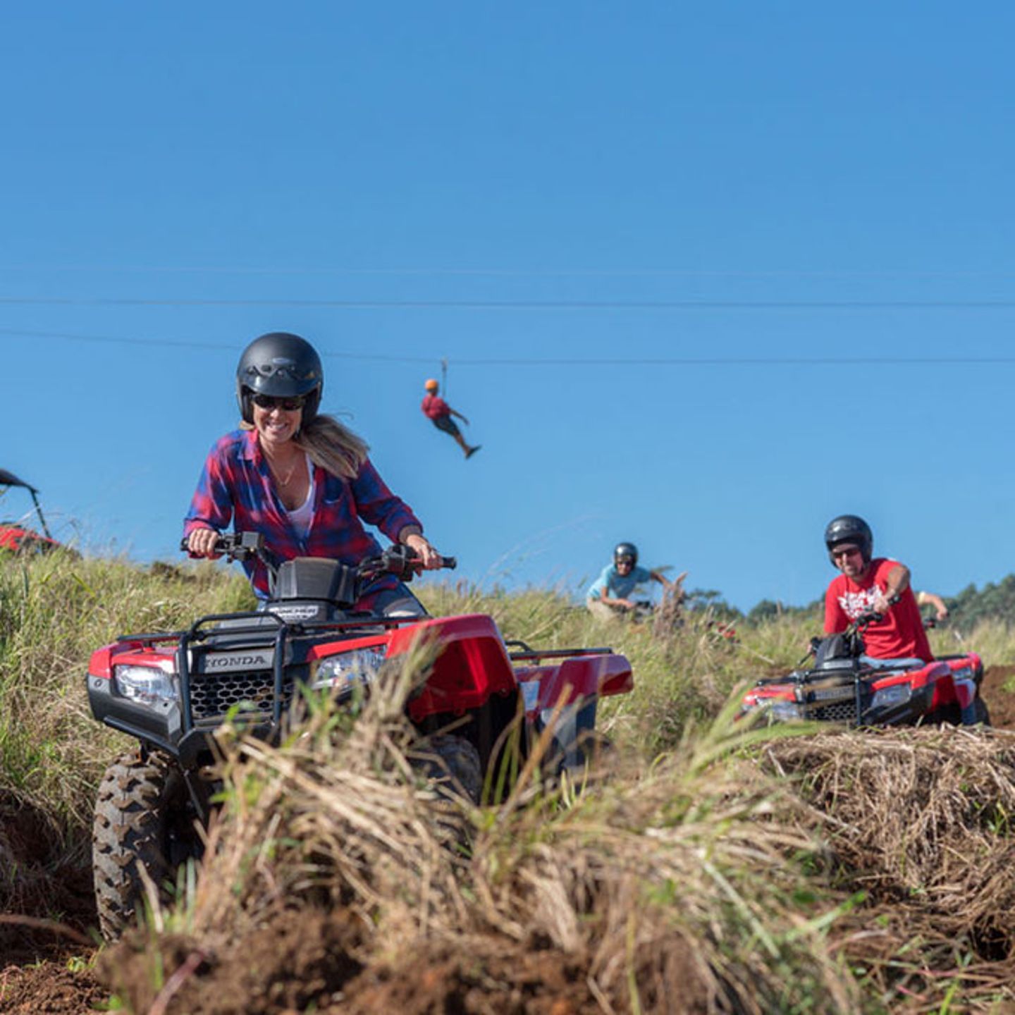 ATV Tour in Hawaii