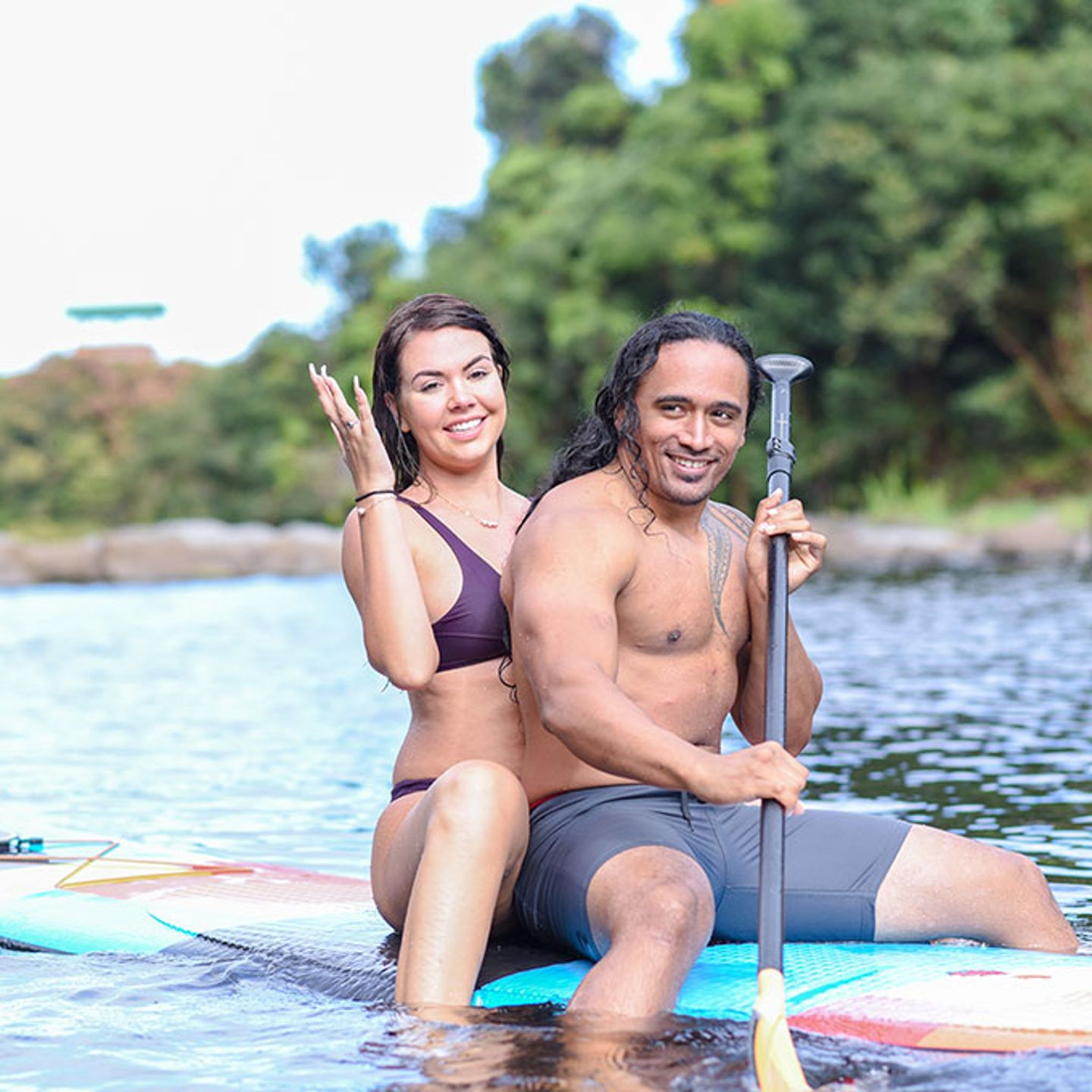 Paddle Boarding Adventure