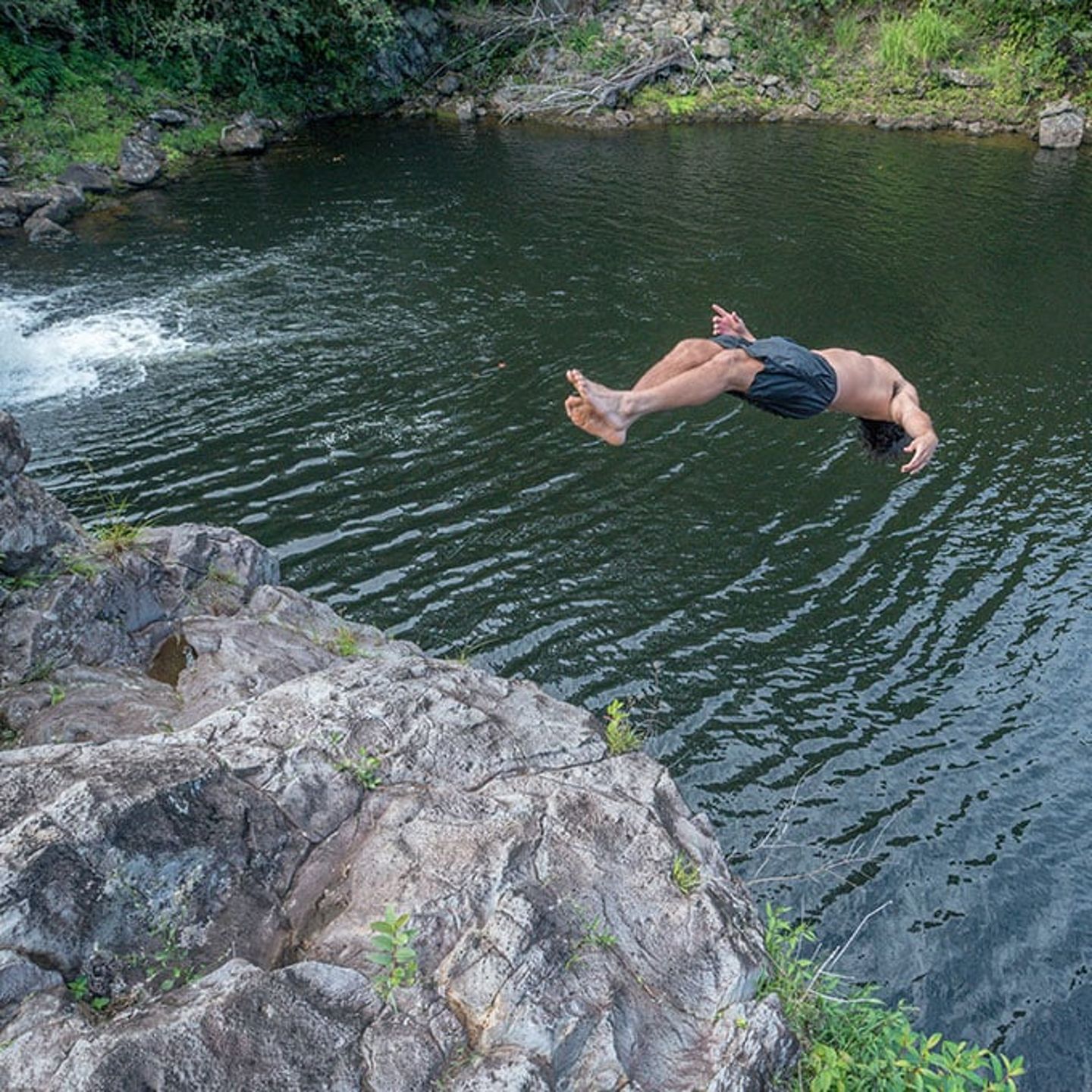 Cliff Diving