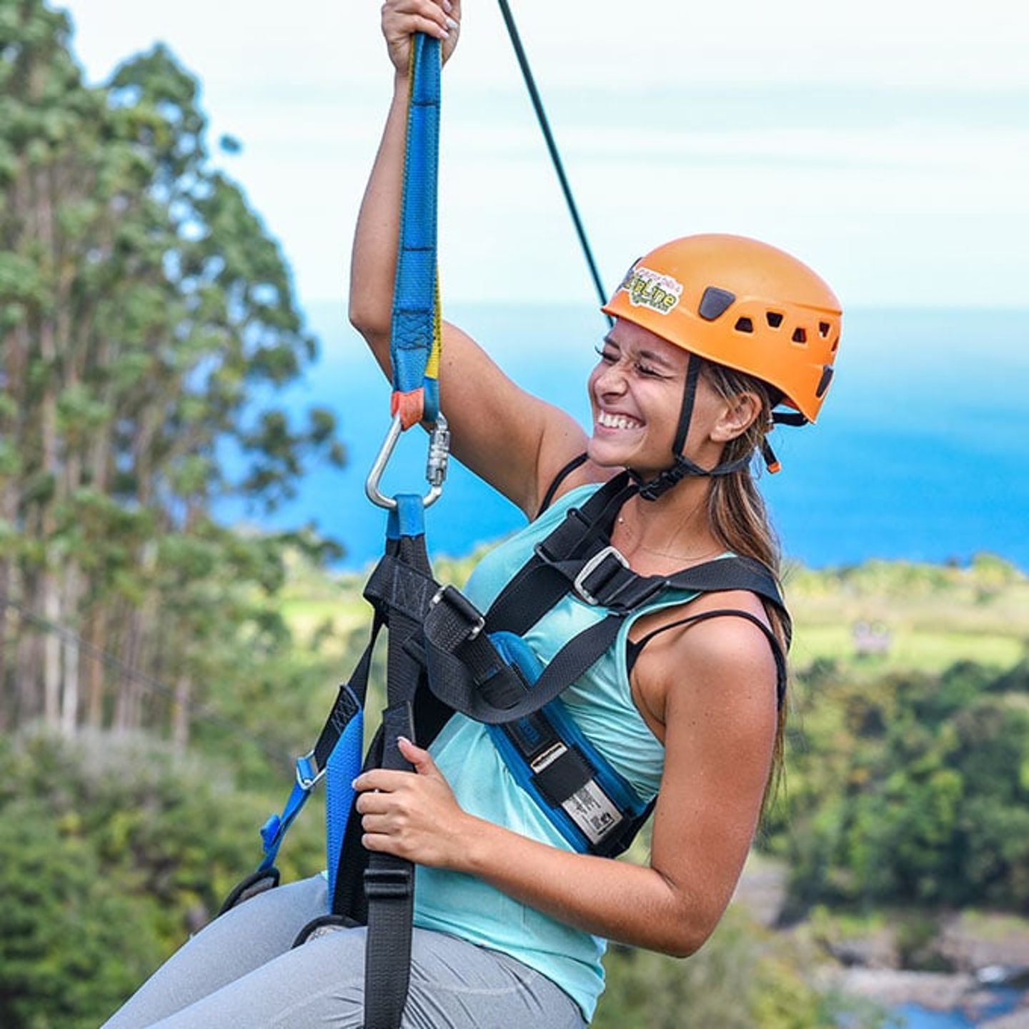 Zipline in Hawaii