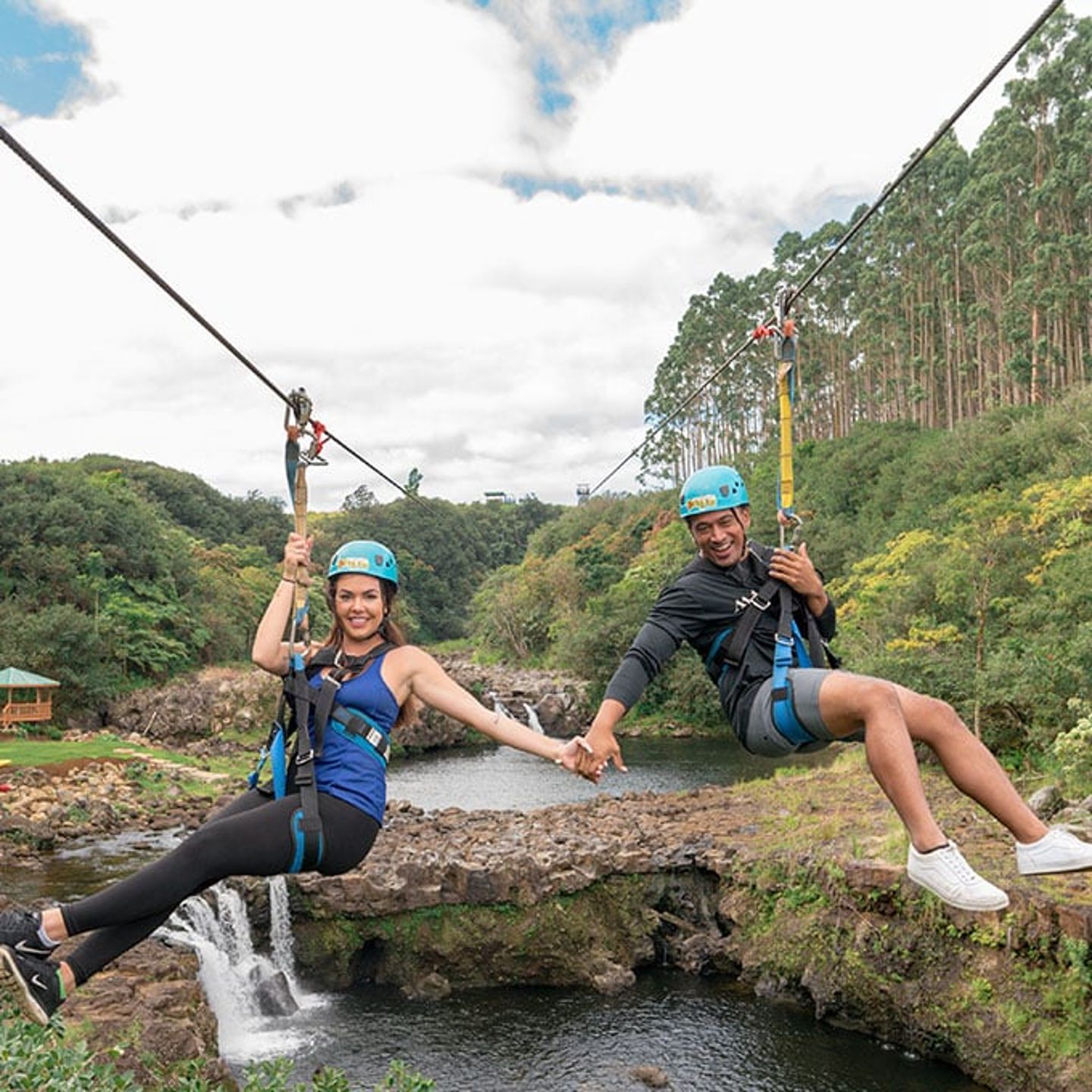 Umauma Falls Zipline Tour 1