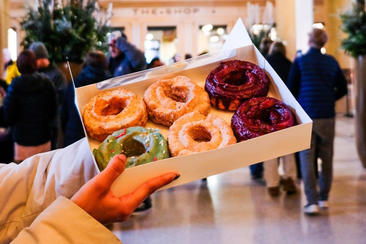 Donut Tour in MI