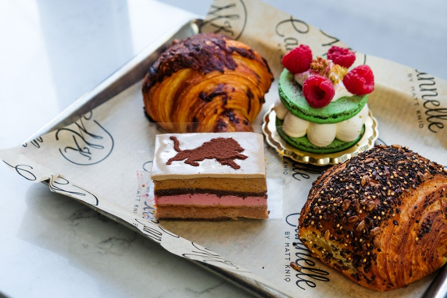 Deserts on Donut Tour