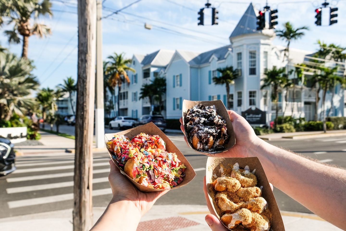 Donuts in Key West