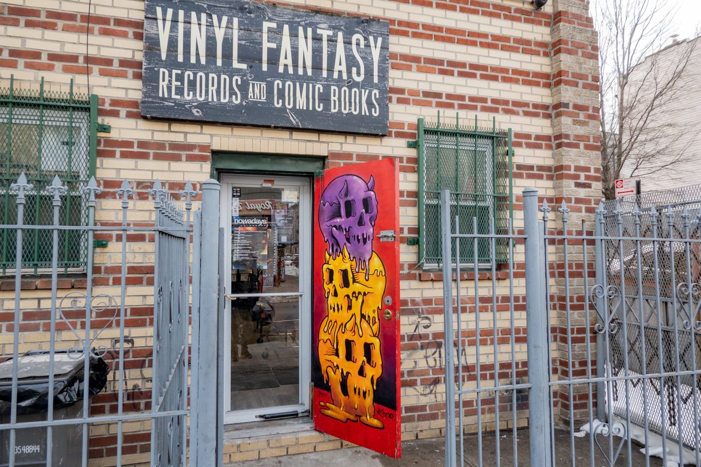 Vinyl Fantasy store