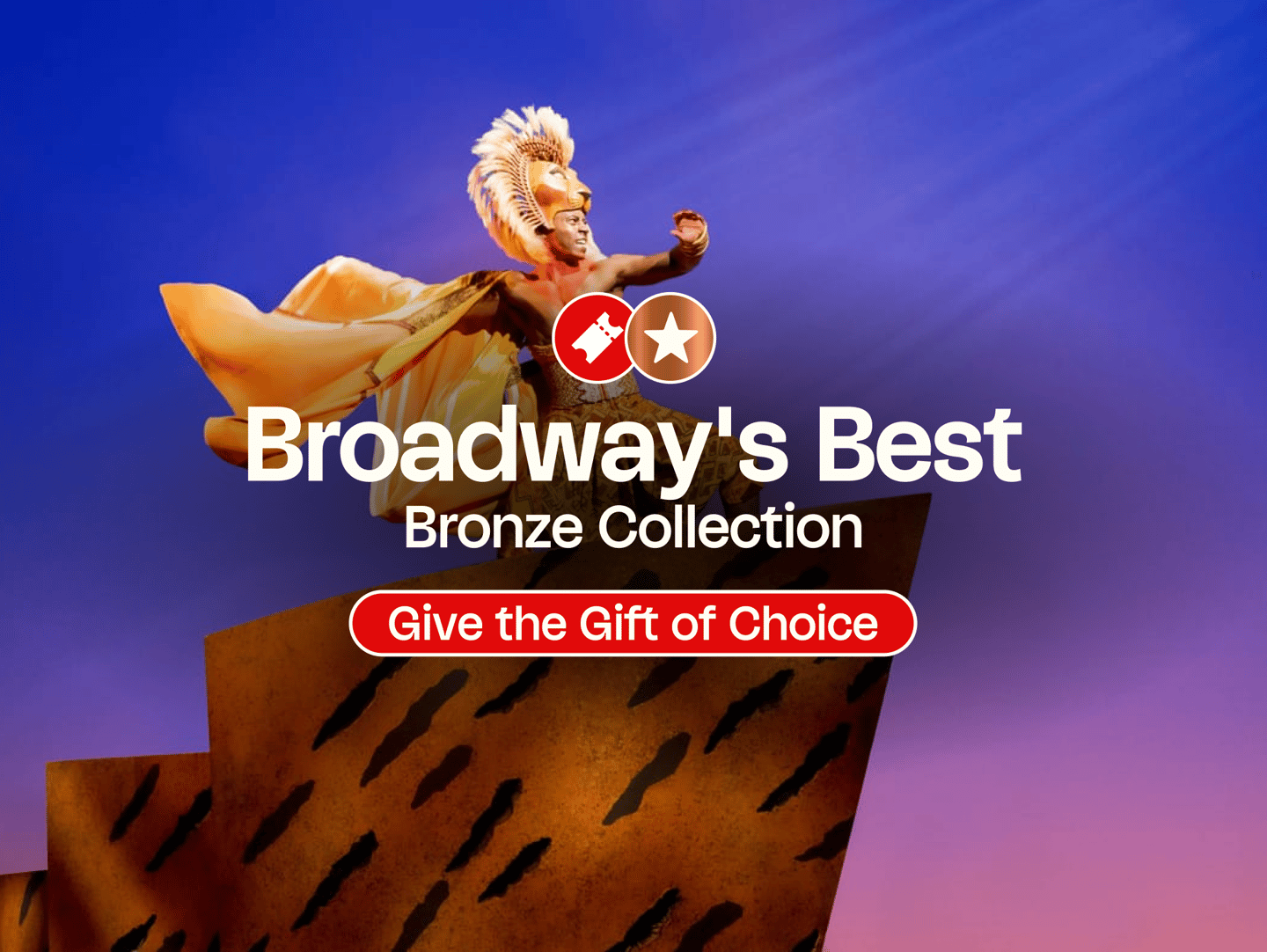 Broadways Best Bronze Collection