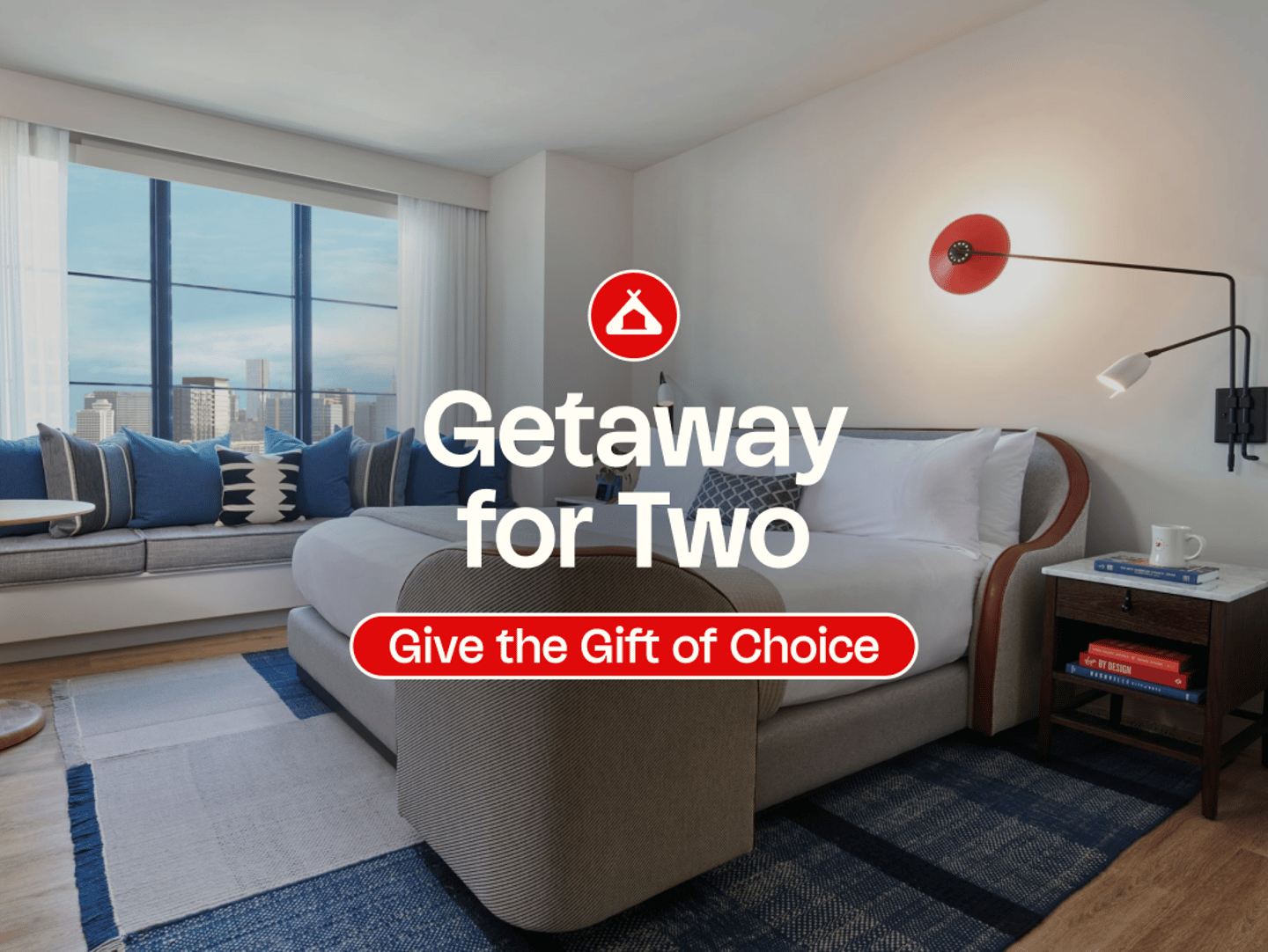 Getaway for 2