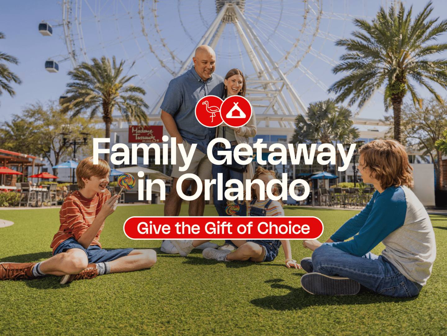 Family Getaway in Orlando