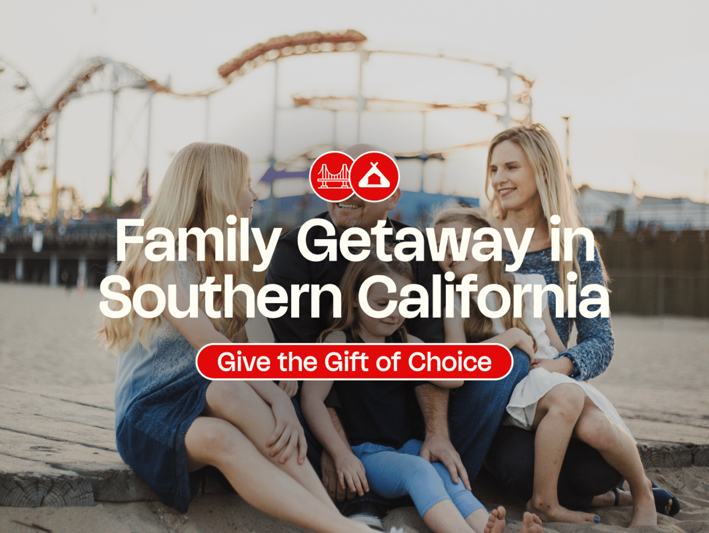 Family Getaway in Southern California
