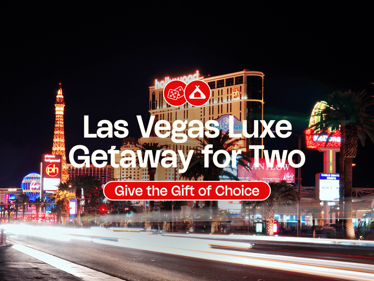 Las Vegas Luxe Getaway
