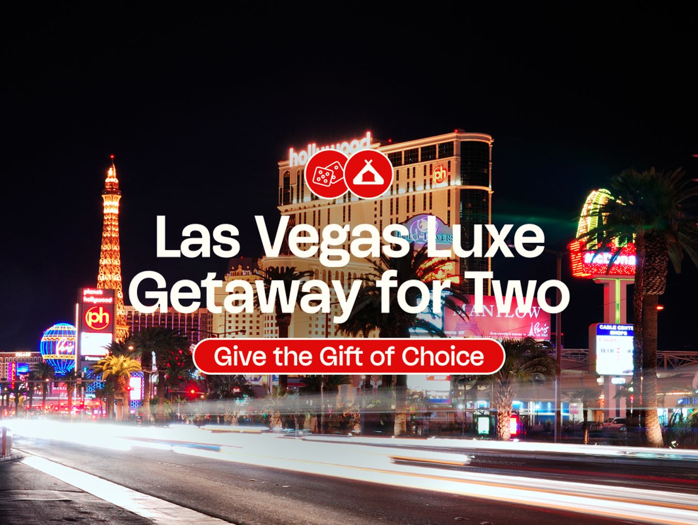 Las Vegas Luxe Getaway