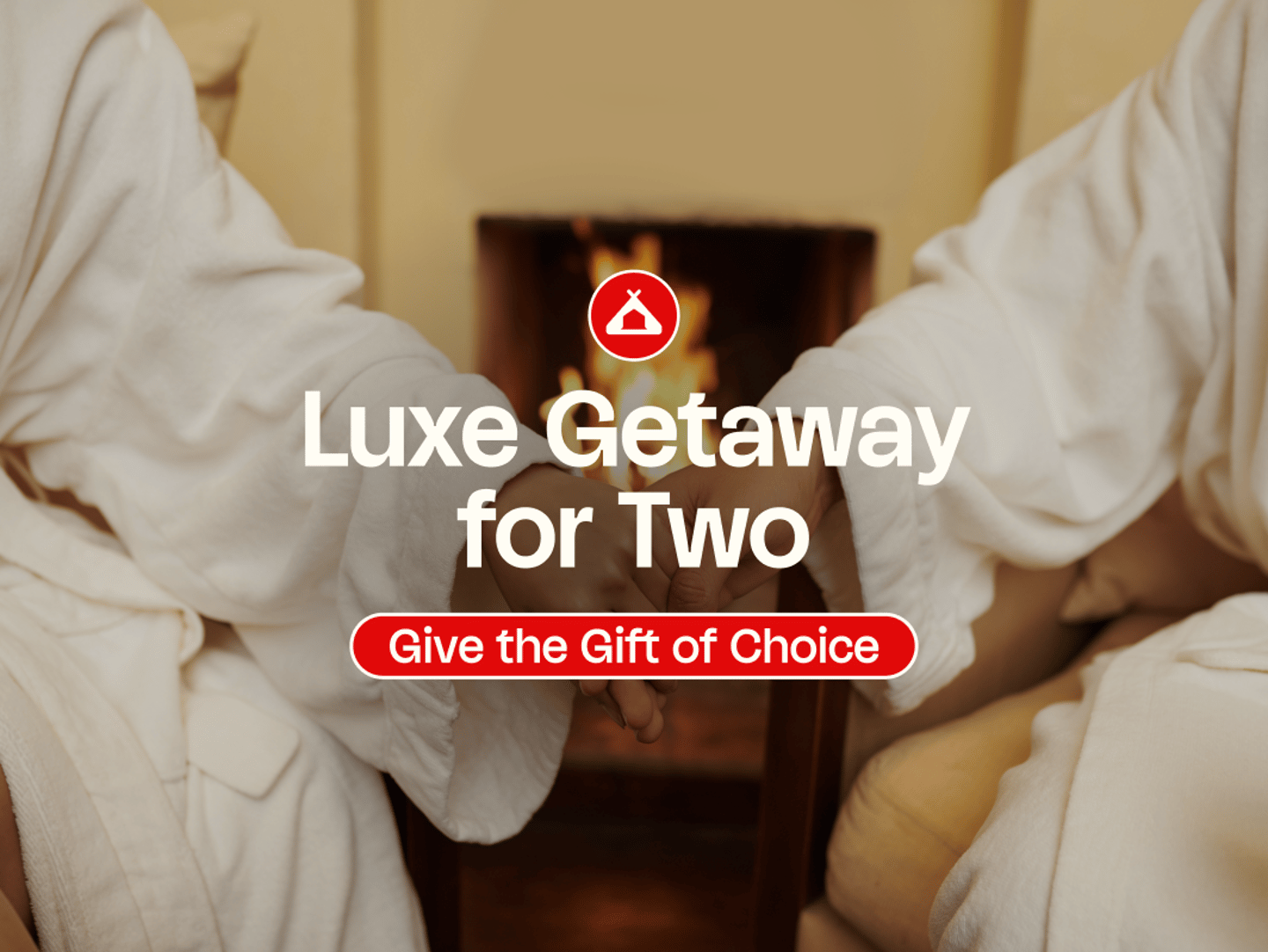 Luxe getaway for 2