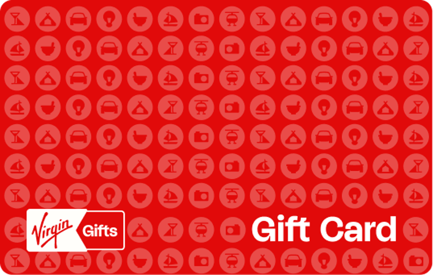 Virgin Gifts eGift Card