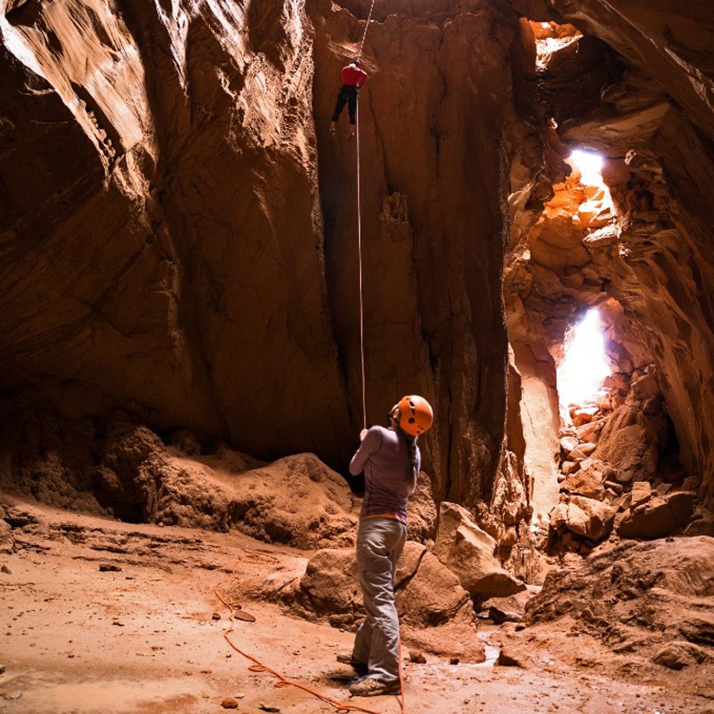 Canyoneering Adventure