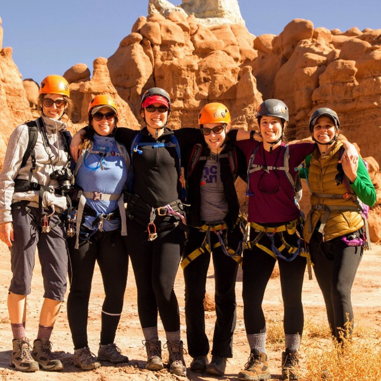 Group Canyoneering Trip
