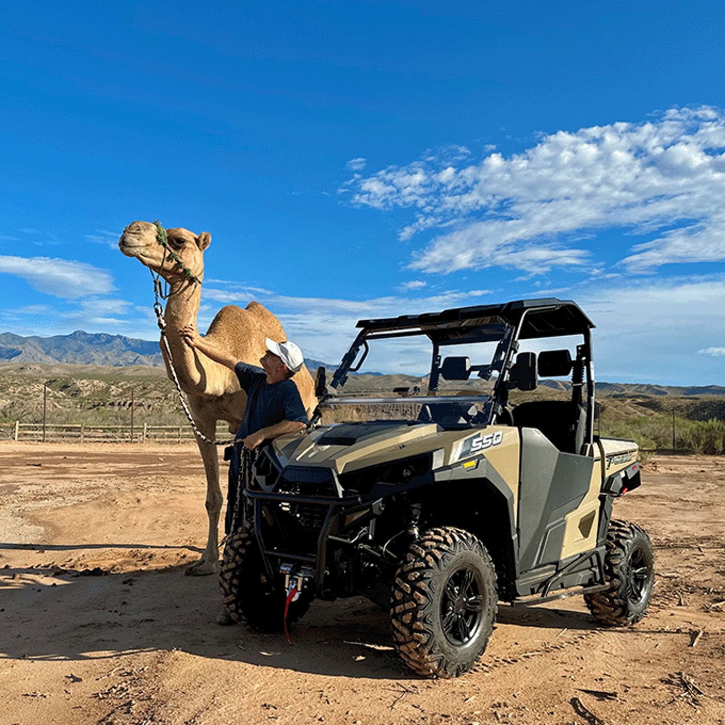 Camel UTV Tour
