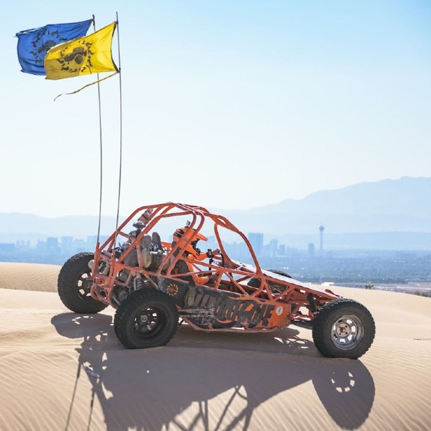 Baja Chaser up close