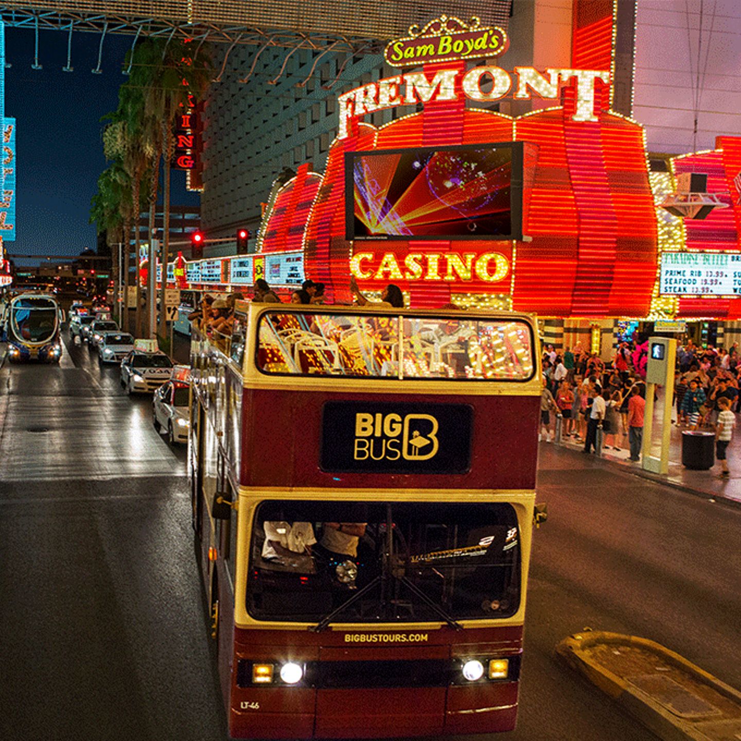 Downtown Tour of LV