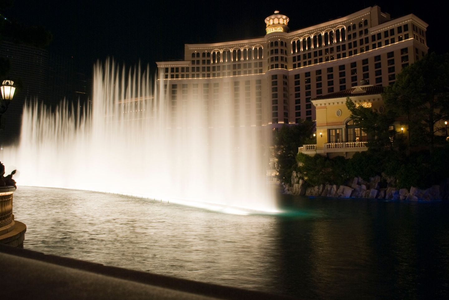 Hotel fountain