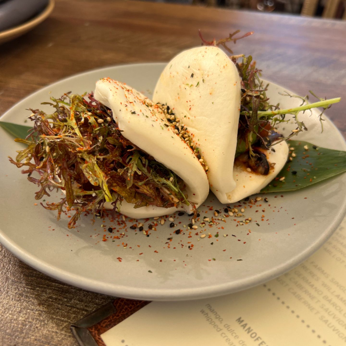 Bao buns