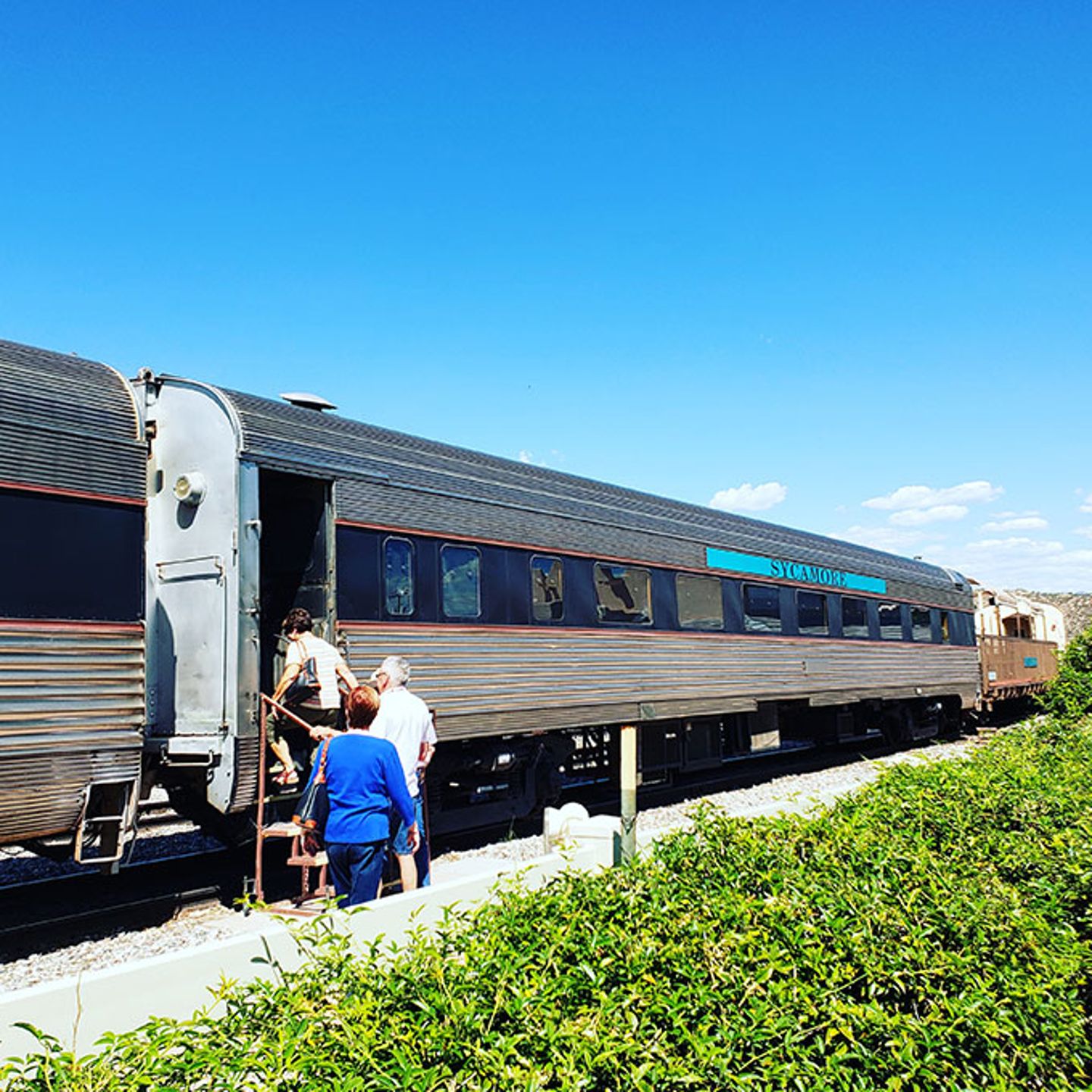 Railroad at Verde Canyon