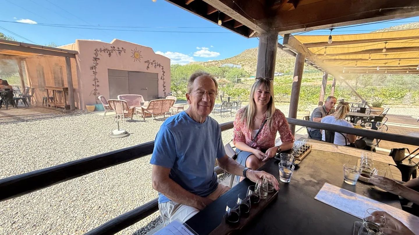 Wine tasting