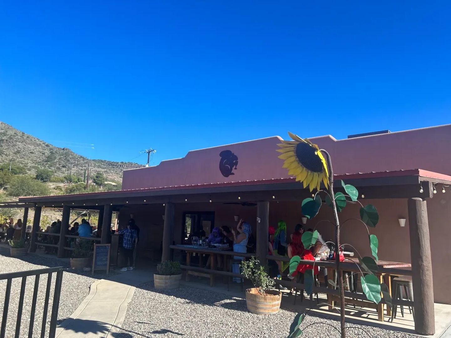 Outside of store