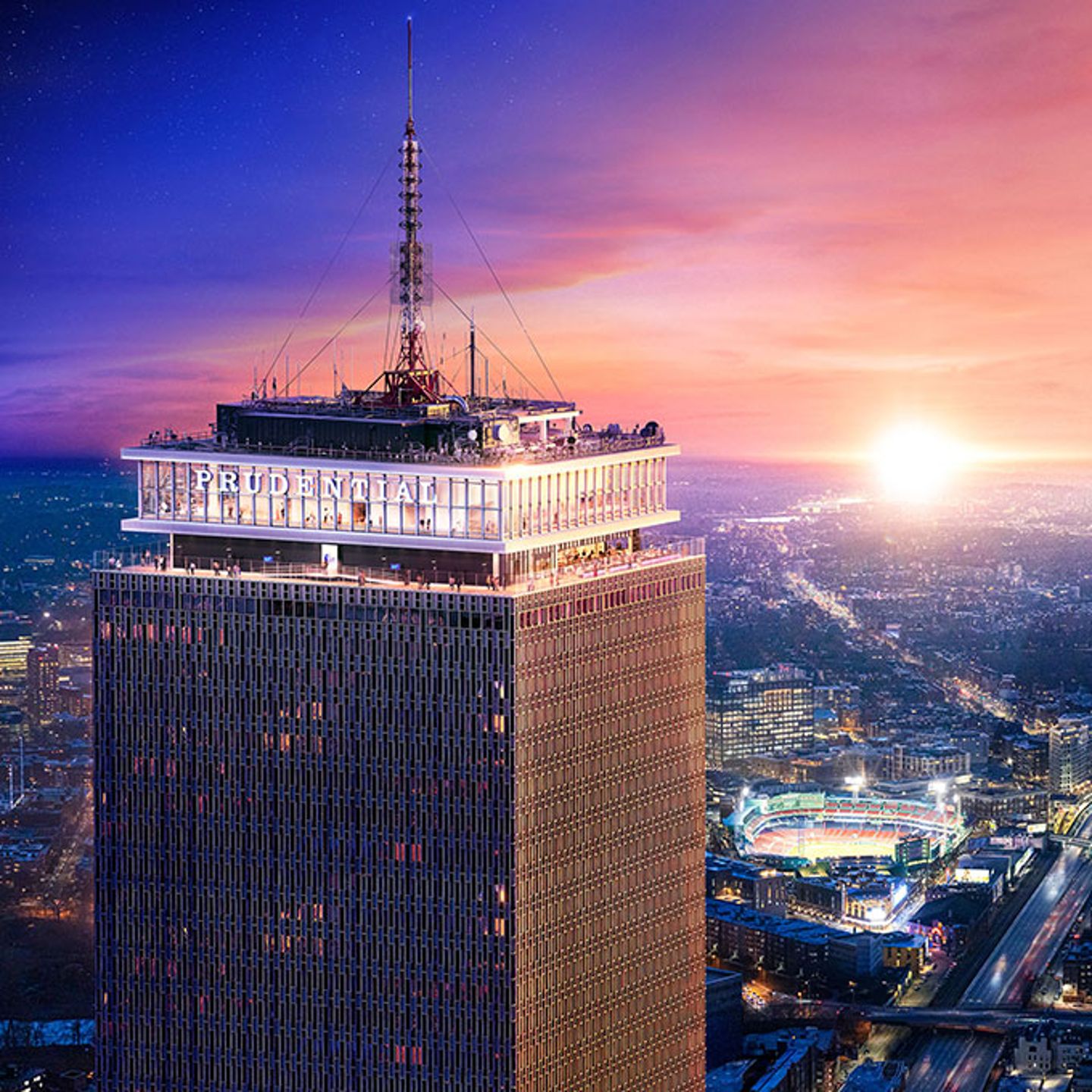 Prudential Tower Admission