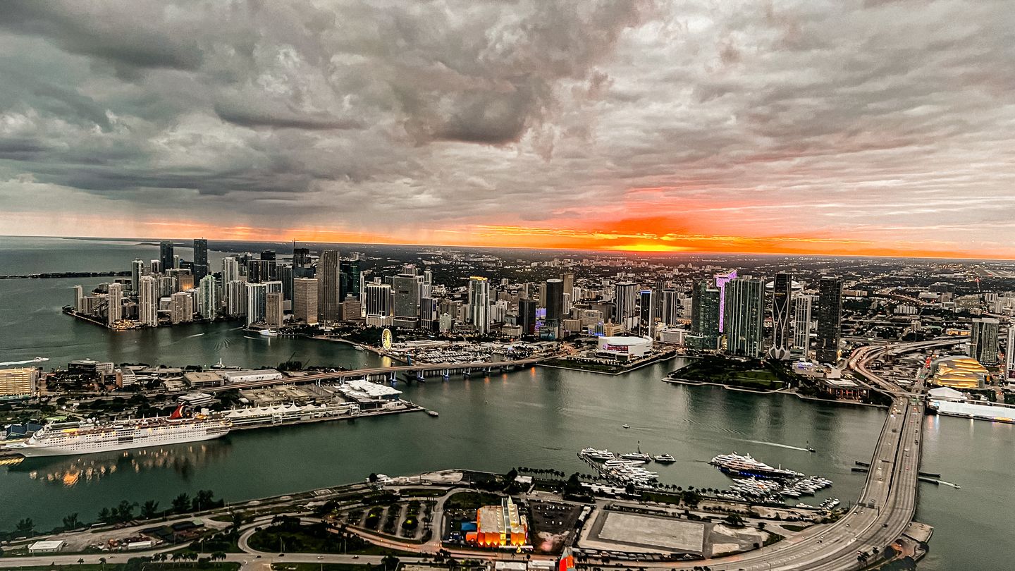 Sunset views