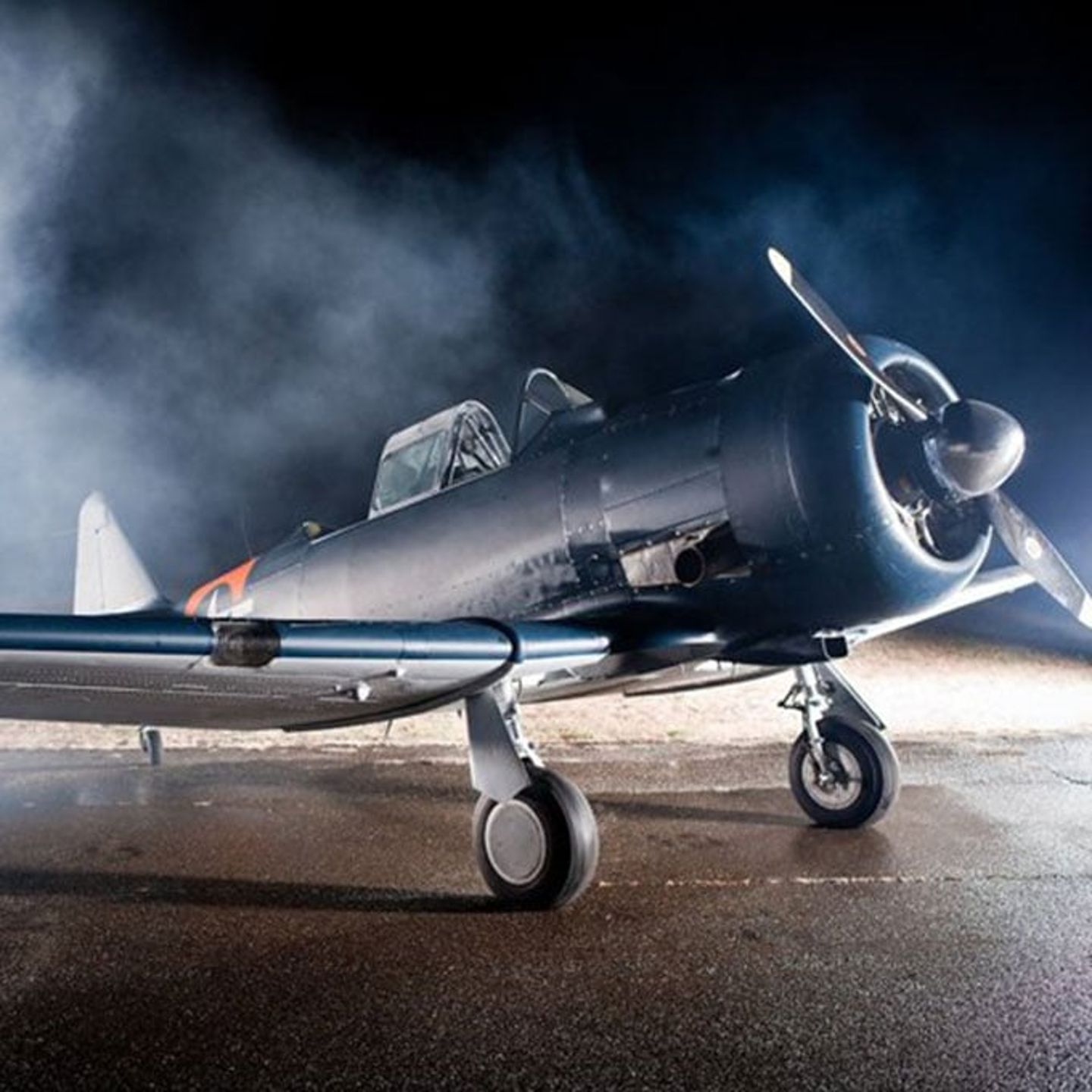 Ride in a North American T6 Warbird