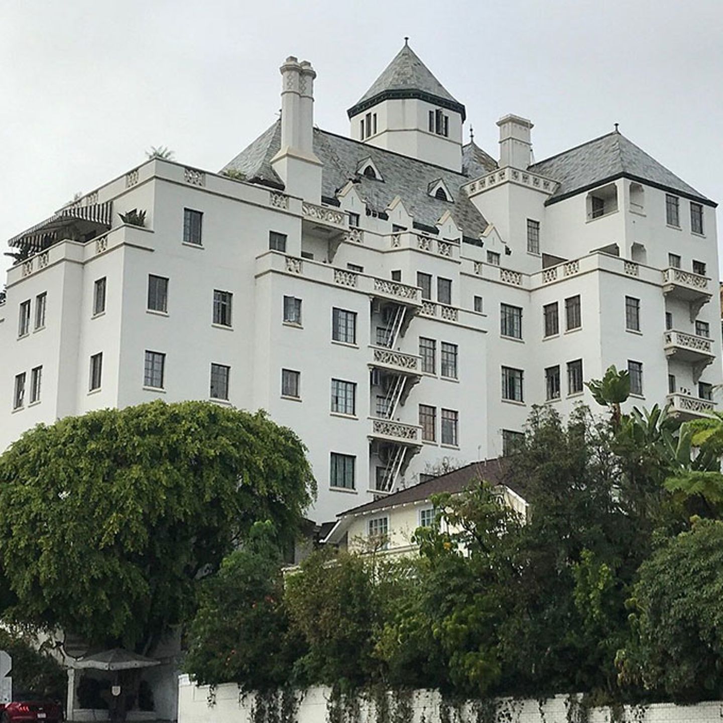 Tour of LA Sites